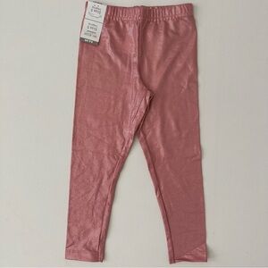 Garanimals Pink Shimmer Leggings Size 5
